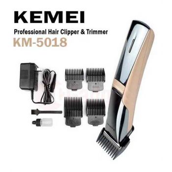 Kemei Professional Hair Clipper And Trimmer KM-5018